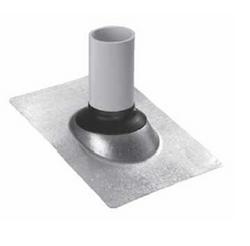 2 in. Plastic 12-1/2 x 9 in. Roof Flashing