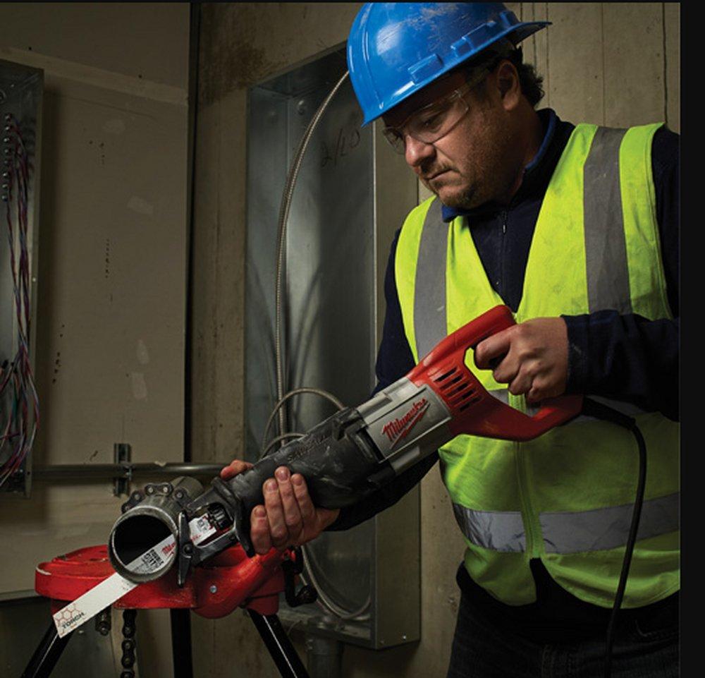 Milwaukee&reg; White 9 in. Reciprocating Saw Blade (Pack of 25) 