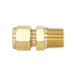3/8 in. OD x 3/8 in. MNPT Brass CONN