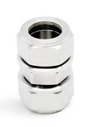 1 x 2-11/20 in. OD Tube 316 and 316L Stainless Steel Union