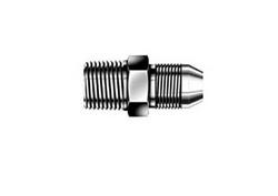 3/8 in. MJIC x 1/2 in. MPT 316 Stainless Steel K Series Male Connector
