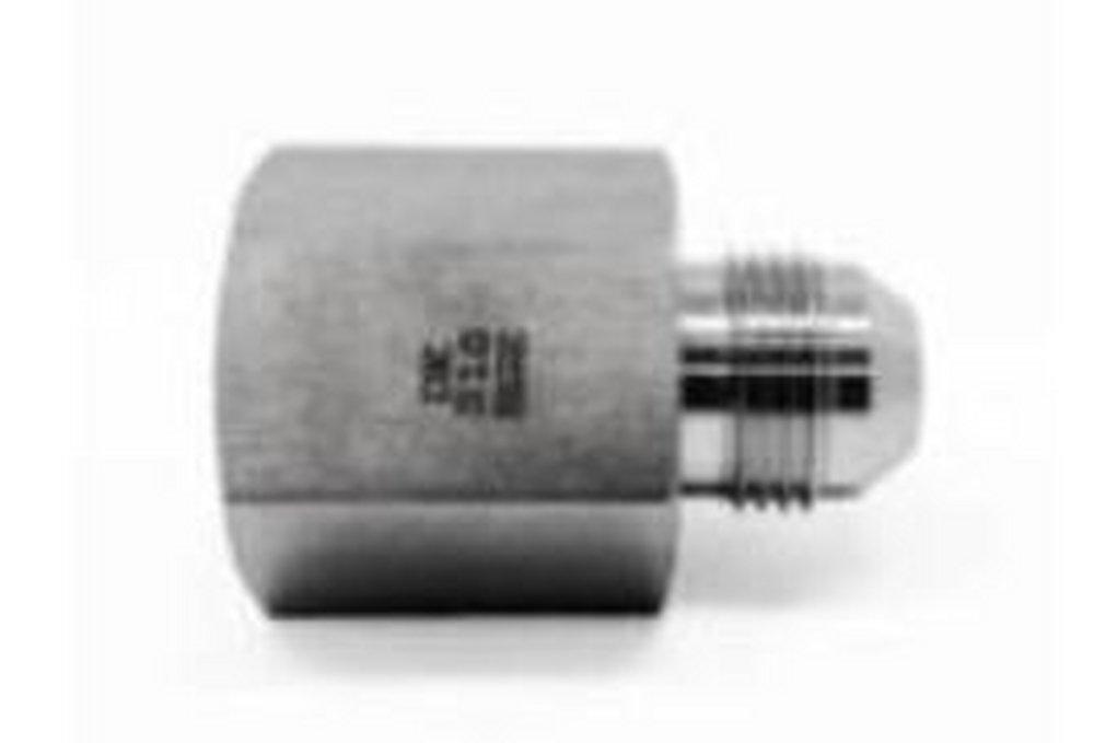 1/2 in. MJIC x 1/2 in. FPT 316 Stainless Steel K Series Female Connector 