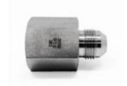 1/2 in. MJIC x 1/2 in. FPT 316 Stainless Steel K Series Female Connector