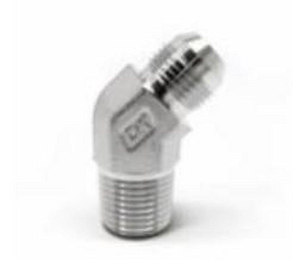 DK-LOK&reg; Male JIC 37&deg; Flare x MNPT 316 Stainless Steel 90 Degree Elbow 