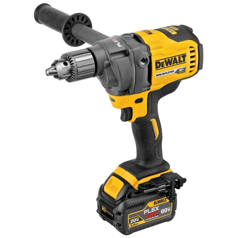 *CVR* 60V MIXER/DRILL W/ E-CLUTCH 