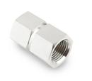 1 in. FPT x 1/2 in. FPT 316 Stainless Steel Hex Reducing Pipe Coupling
