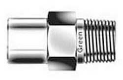 1/4 in. x 29-1/5mm OD Tube x MNPT 316 Stainless Steel Connector