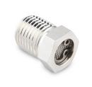 1/4 in. MPT Brass Vent Protector Double Ferrule