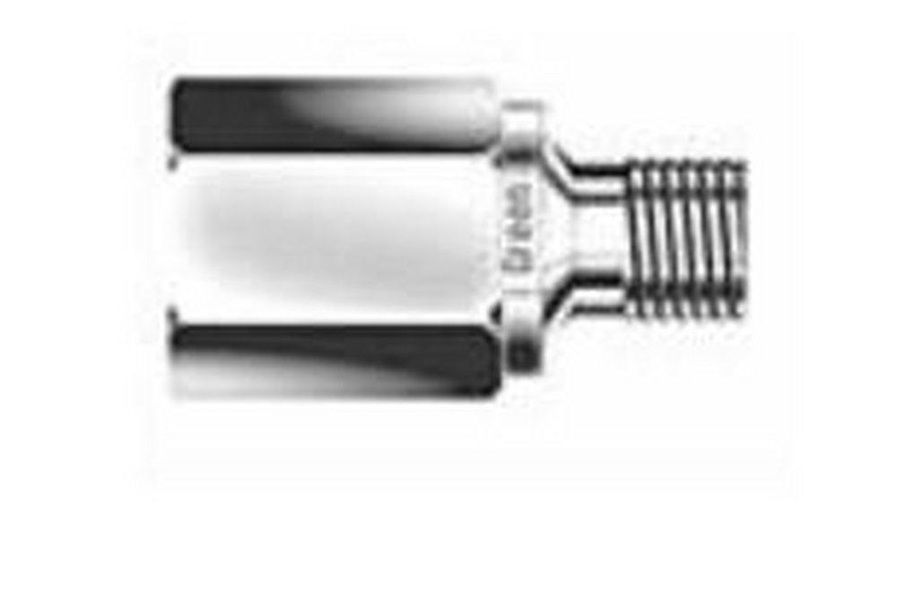 1/4 in. MBSPP x 1/4 in. FPT 316 Stainless Steel Pipe Adapter 