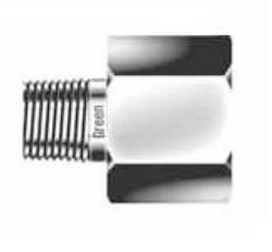 1/4 in. MPT x 3/4 in. FPT 316 Stainless Steel Reducing Adapter