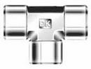 3/4 in. FPT 316 Stainless Steel Pipe Tee 