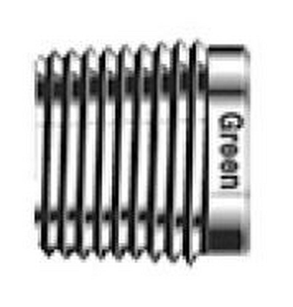 HOLLOW HEX PLUG - S316 3/8 MALE NPT 