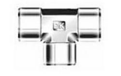 1/4 in. Socket Weld 316 Stainless Steel Union Tee