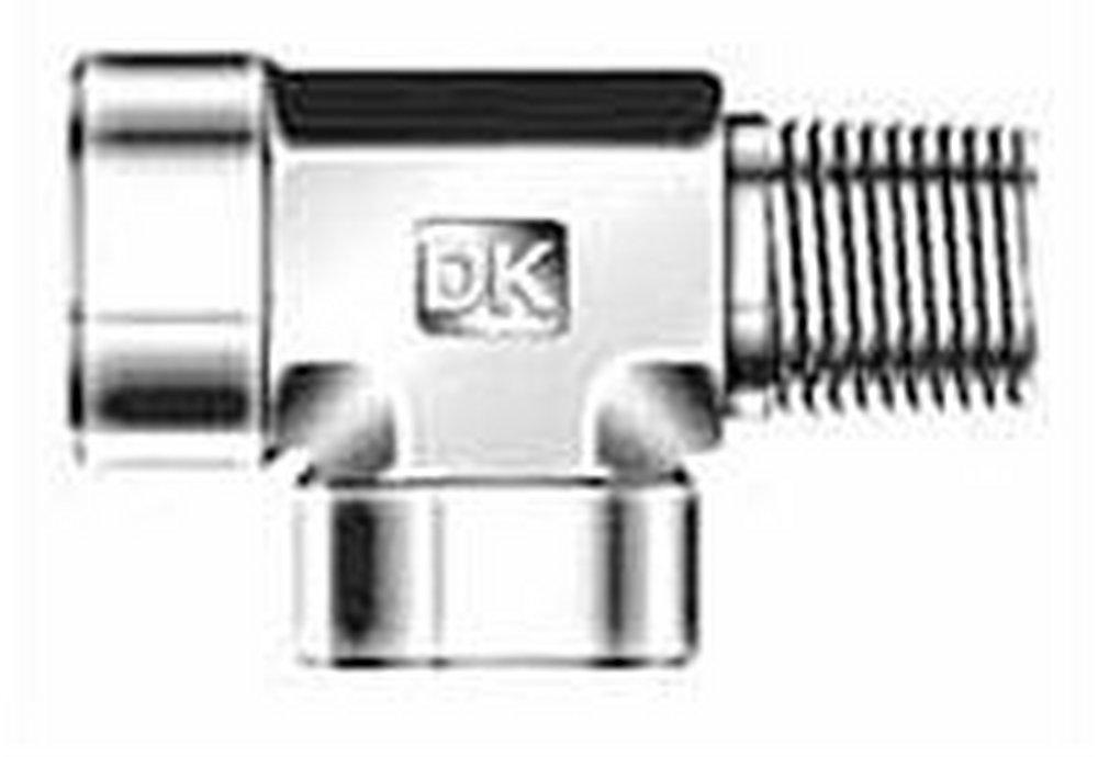 1/2 in. FPT x 1/2 in. MPT x 1/2 in. FPT 316 Stainless Steel Run Pipe Tee 