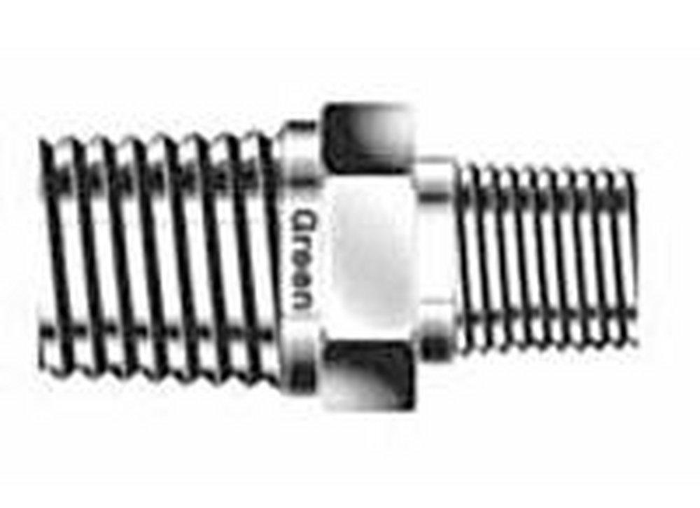 DK-LOK&reg; 46-7/100mm MNPT 316 and 316L Stainless Steel Reducing Nipple 