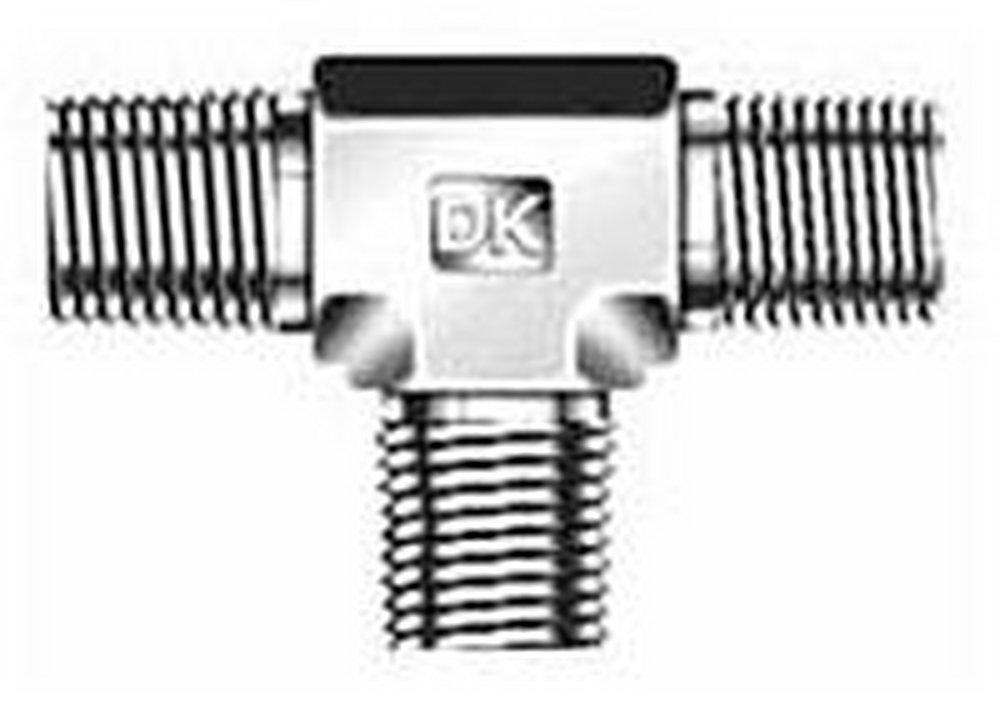 3/8 in. MPT 316 Stainless Steel  Male Pipe Tee 