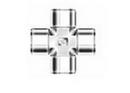 1/2 in. FPT 316 Stainless Steel Cross