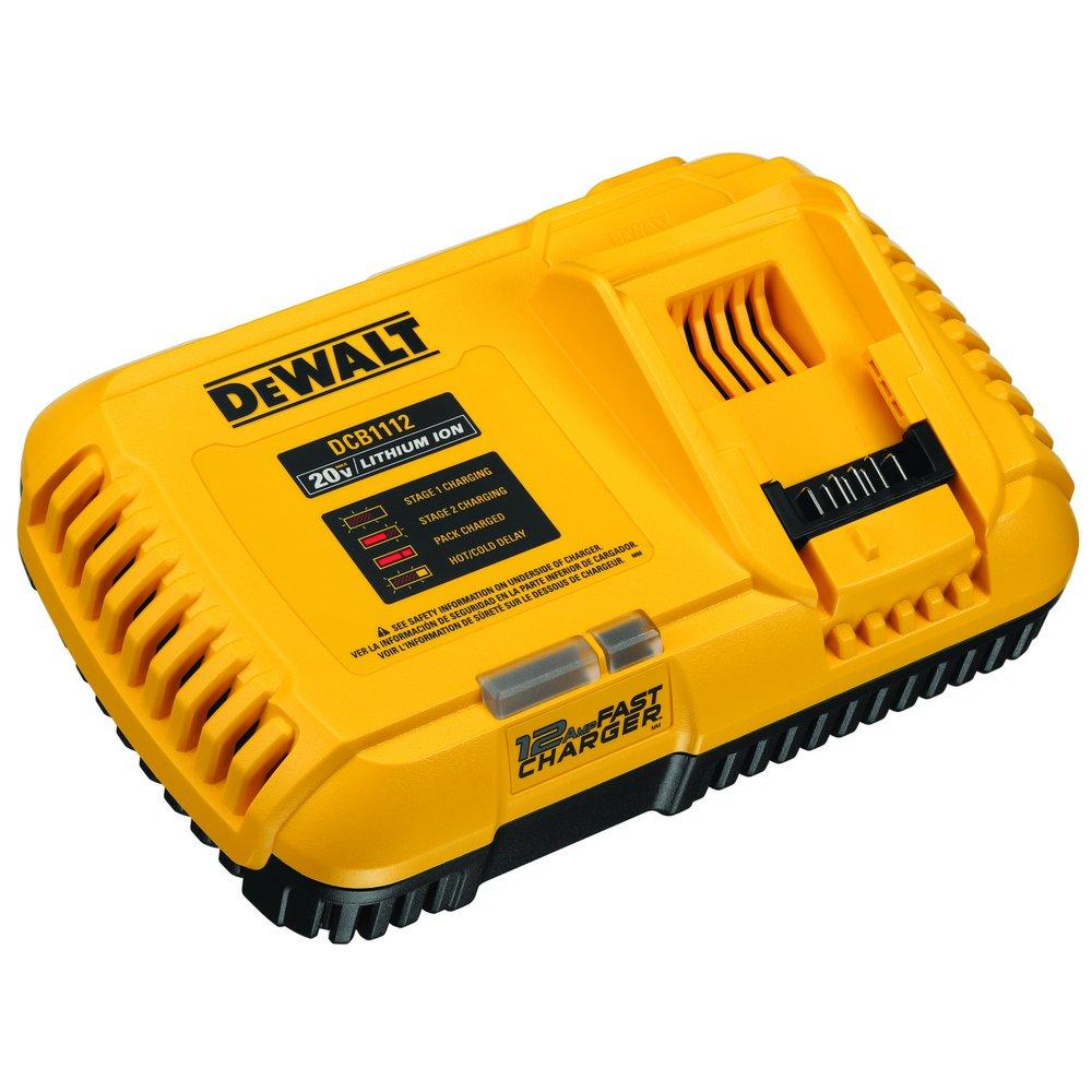 DEWALT Yellow Lithium-ion Battery Charger 