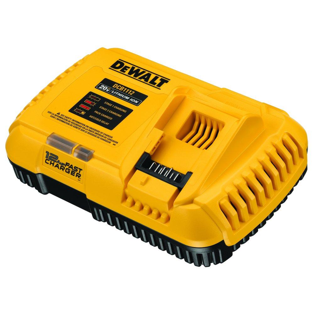 DEWALT Yellow Lithium-ion Battery Charger 