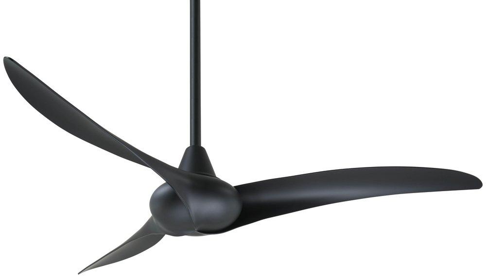 Minka Aire Coal 3 Blades 52 in. Indoor Ceiling Fan 
