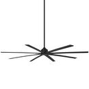 Minka Aire Coal 41W 8-Blade Ceiling Fan with 84 in. Blade Span 