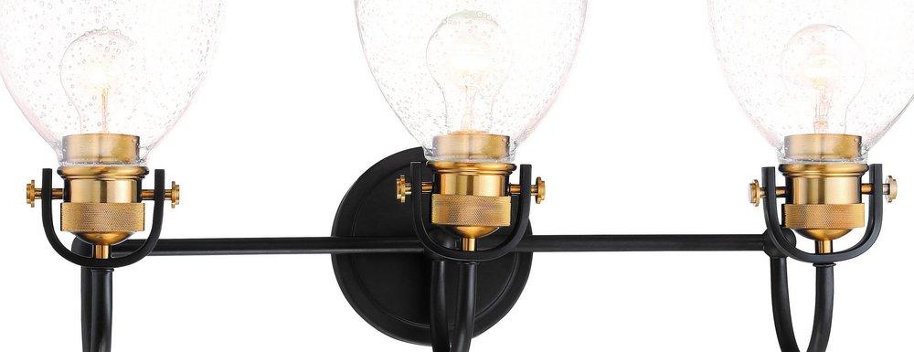 MONICO 3 LIGHT BATHROOM FIXTURE 