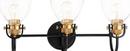 MONICO 3 LIGHT BATHROOM FIXTURE 
