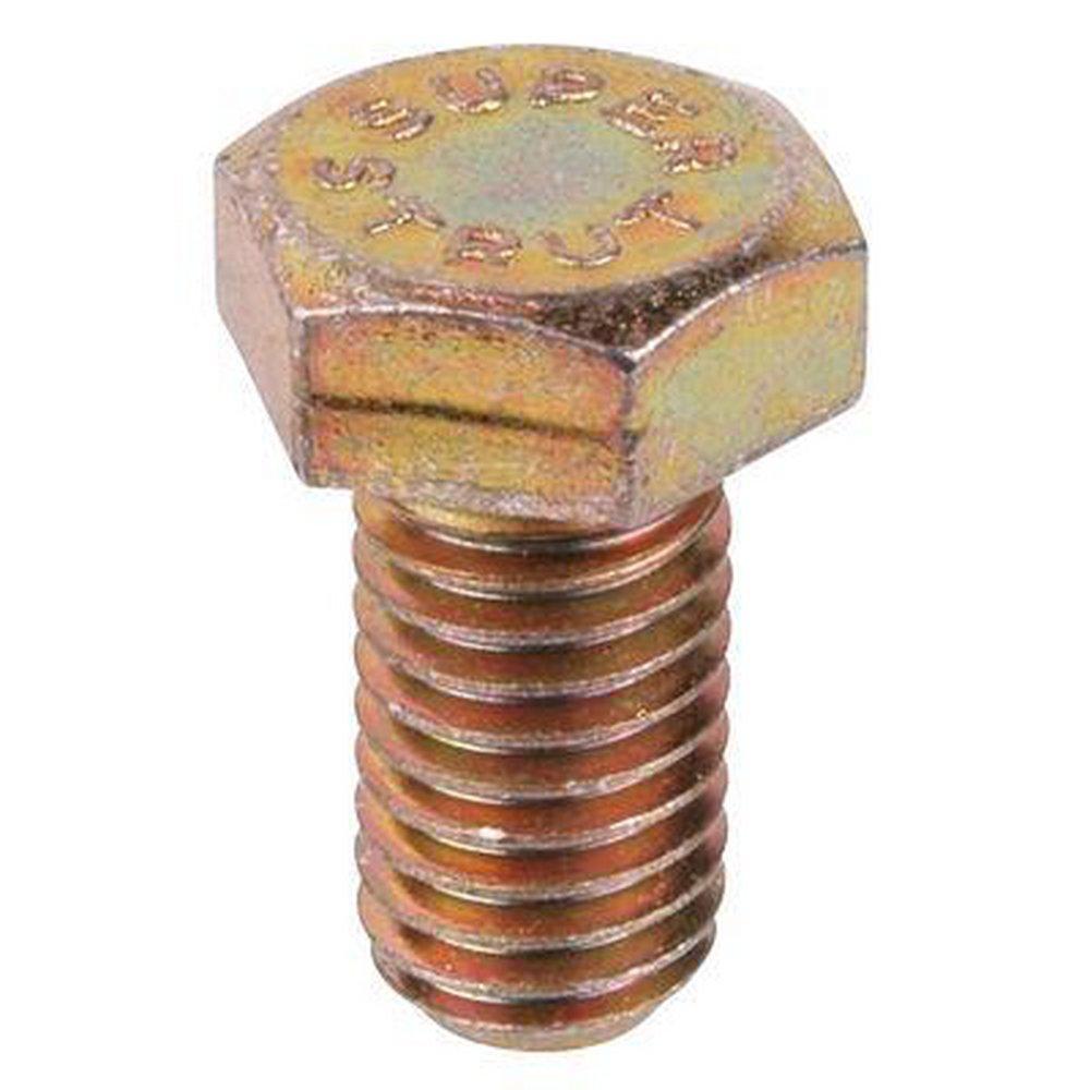 Thomas & Betts Gold Stainless Steel Hex Cap Screw 