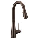 Moen Oil Rubbed Bronze Single Handle Pull Down Kitchen Faucet 