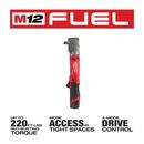 M12 FUEL 1/2" RIGHT ANGLE IMPACT WRENCH KIT 