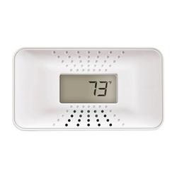 3V Lithium Battery Carbon Monoxide Alarm in White