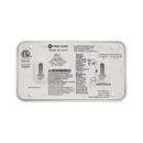BRK Electronics White Lithium Battery Carbon Monoxide Alarm in White 