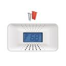 BRK Electronics White Lithium Battery Carbon Monoxide Alarm in White 
