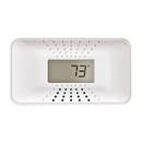 BRK Electronics White Lithium Battery Carbon Monoxide Alarm in White 