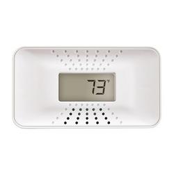 3V Lithium Battery Carbon Monoxide Alarm in White