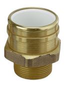 2 in. Socket x MIP Schedule 40 PVC and DZR Brass Adapter with EPDM O-ring