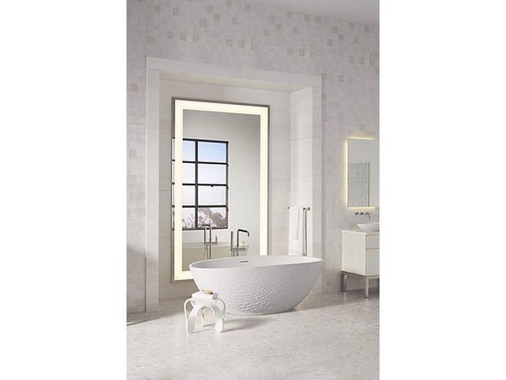 Kallista Honed White Wall Mount Bathroom Sink 