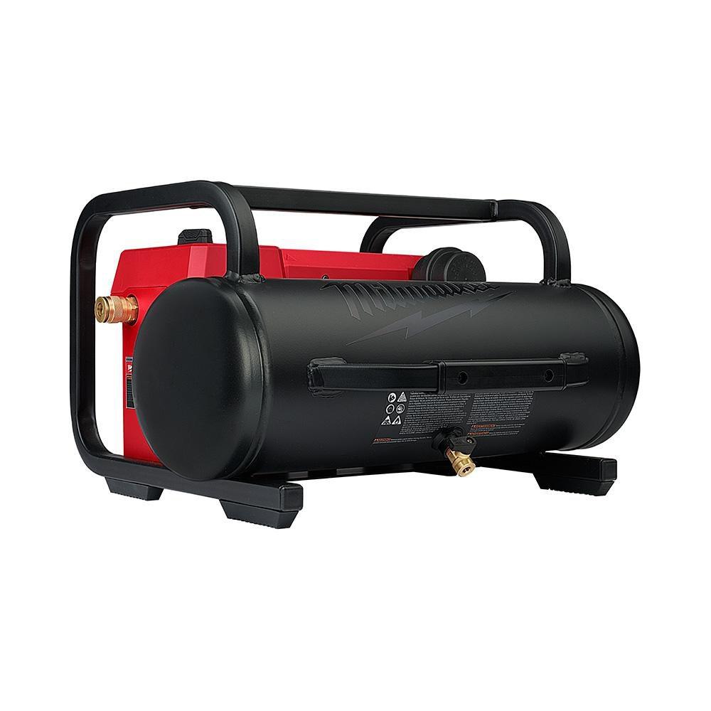 Milwaukee® Black 135 psi Portable Compressor 