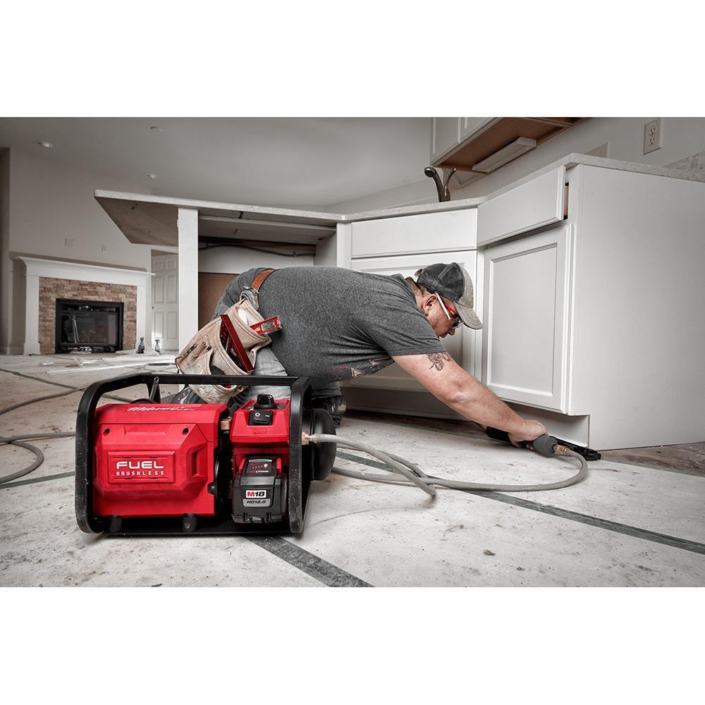 Milwaukee® Black 135 psi Portable Compressor 