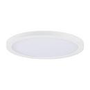 Maxim Lighting&reg; White 3/4 x 7 in. 15W 1-Light Integrated LED Flush Mount Ceiling Fixture 