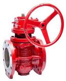 1/2 in. Cast Iron and Steel 200 psi WOG Threaded Screw Handle Plug Valve