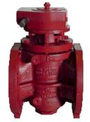1 in. Cast Iron 200 psi Threaded Wrench Plug Valve