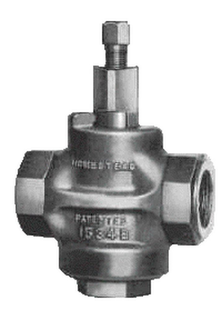 Homestead Valve Cast Iron 200 psi WOG Threaded Wrench Plug Valve 
