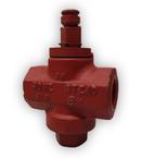 2 in. Cast Iron 200 psi Threaded Wrench Plug Valve
