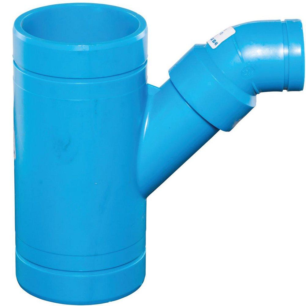 Orion Fittings Polypropylene Mechanical Joint Long Turn Tee Wye 