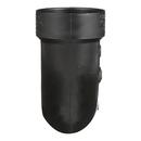 Black ABS DWV Long Turn 90&deg; Street Elbow 