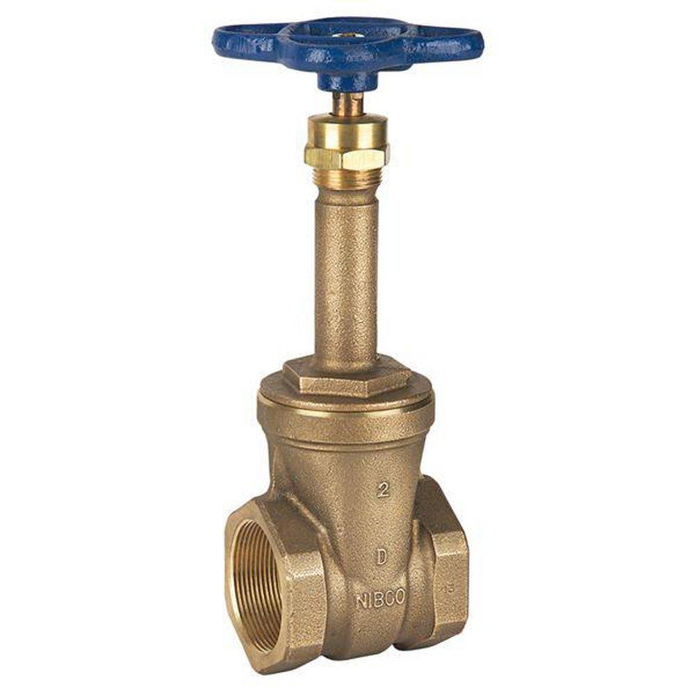 NIBCO Bronze FNPT Gate Valve 