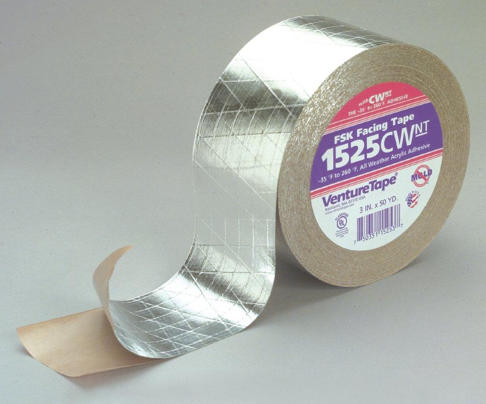 3M&trade; Venture Tape&trade; Silver 2 in. Silver FSK Facing Tape 