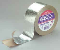 2 in. x 50 yd. Silver FSK Facing Tape