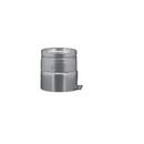 6-11/16 x 6 in. Gas Vent Adapter Aluminum and Galvanized Steel